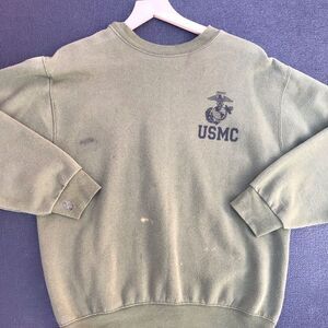 vintage military sweater